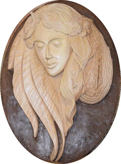 Angel of the Soul - a Sculpture & Installation Artowrk by Ntsalam